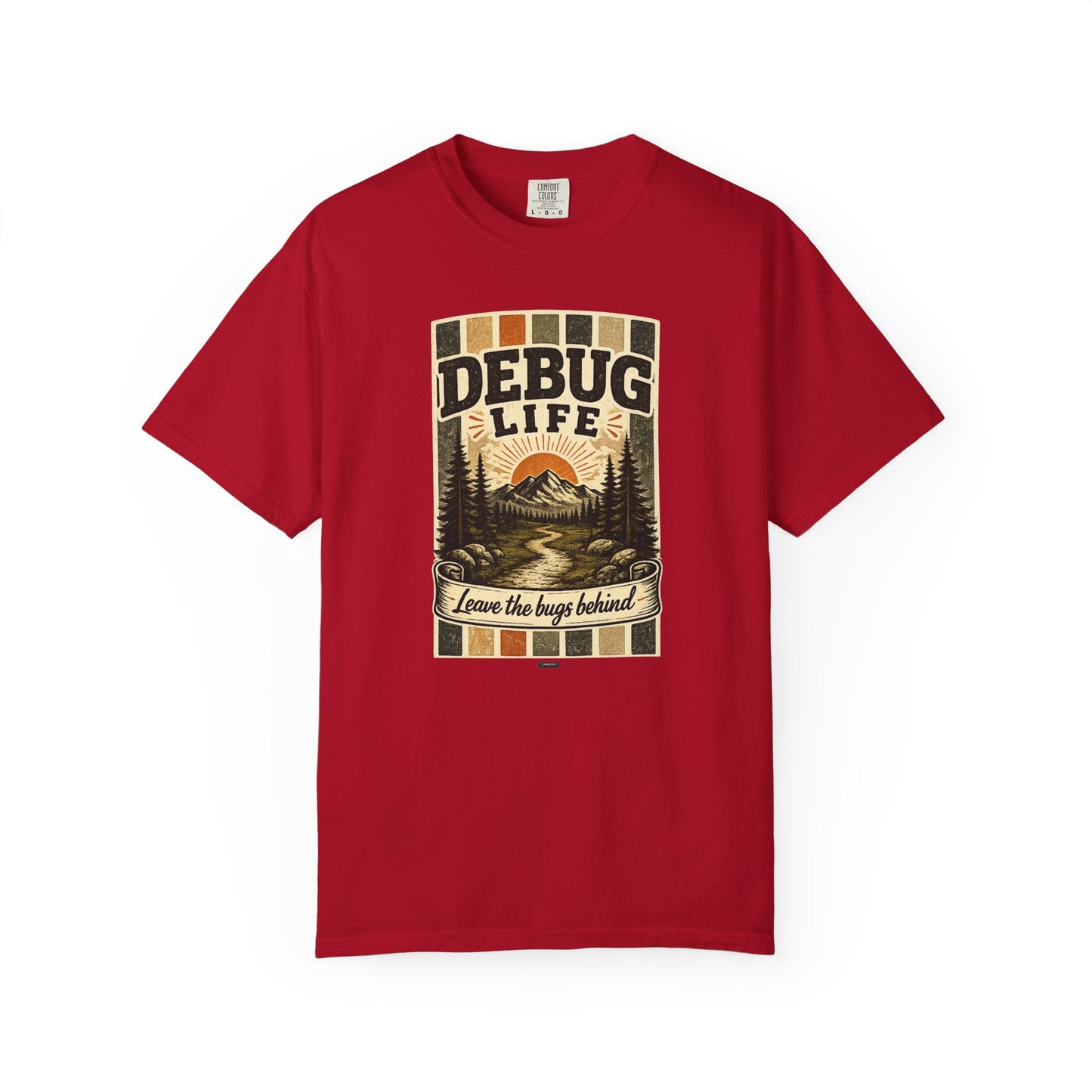 HUMANWARE : DEBUG LIFE Retro Nature T-Shirt