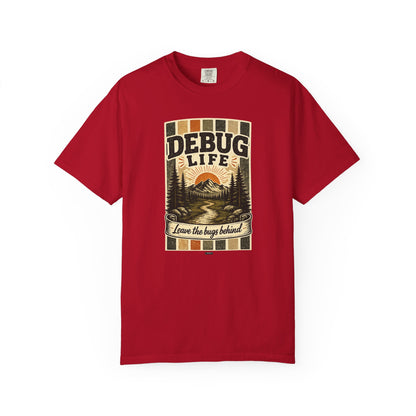HUMANWARE : DEBUG LIFE Retro Nature T-Shirt