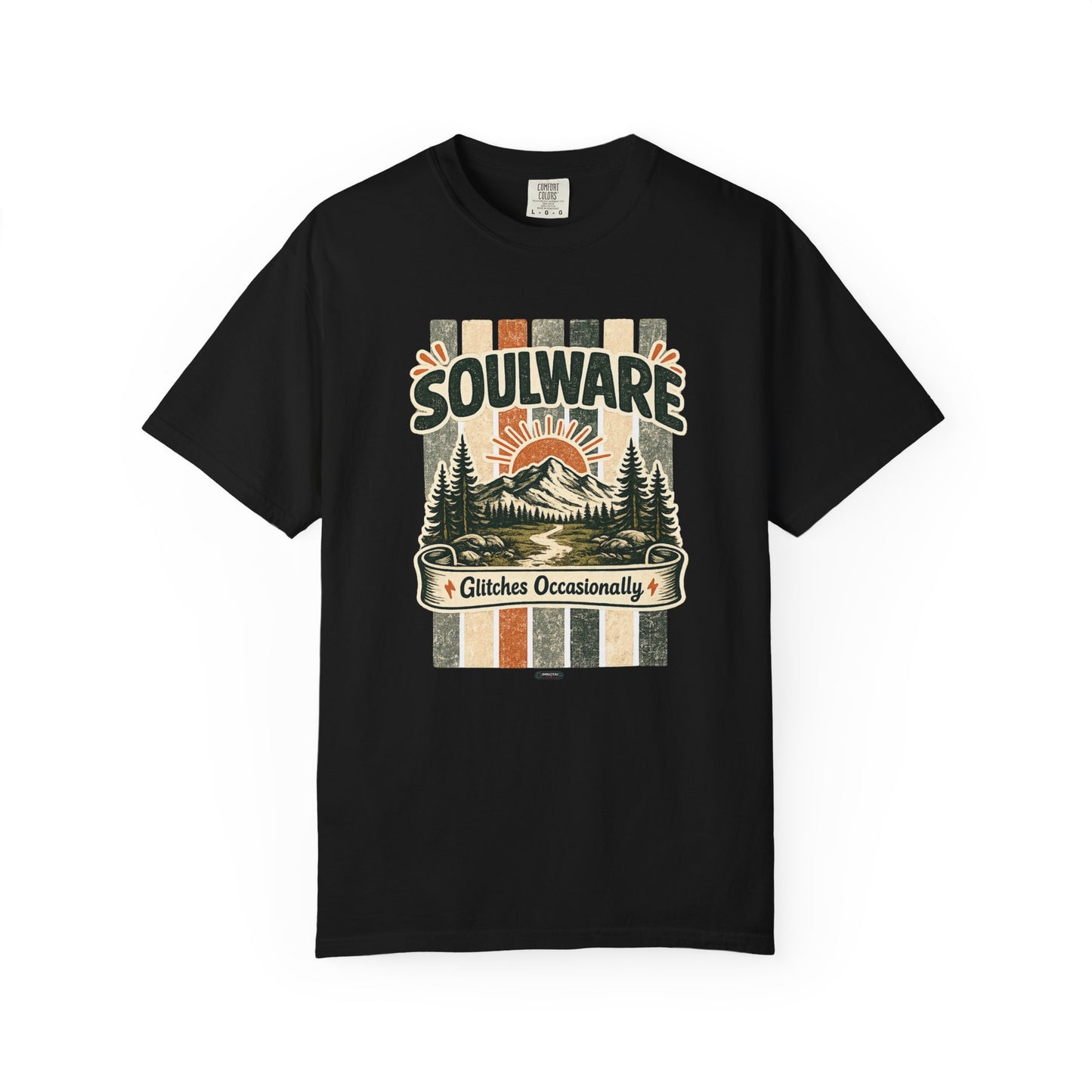 HUMANWARE : SOULWARE Retro Nature T-Shirt