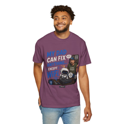 My Dad Can Fix Anything Except WiFi T-Shirt