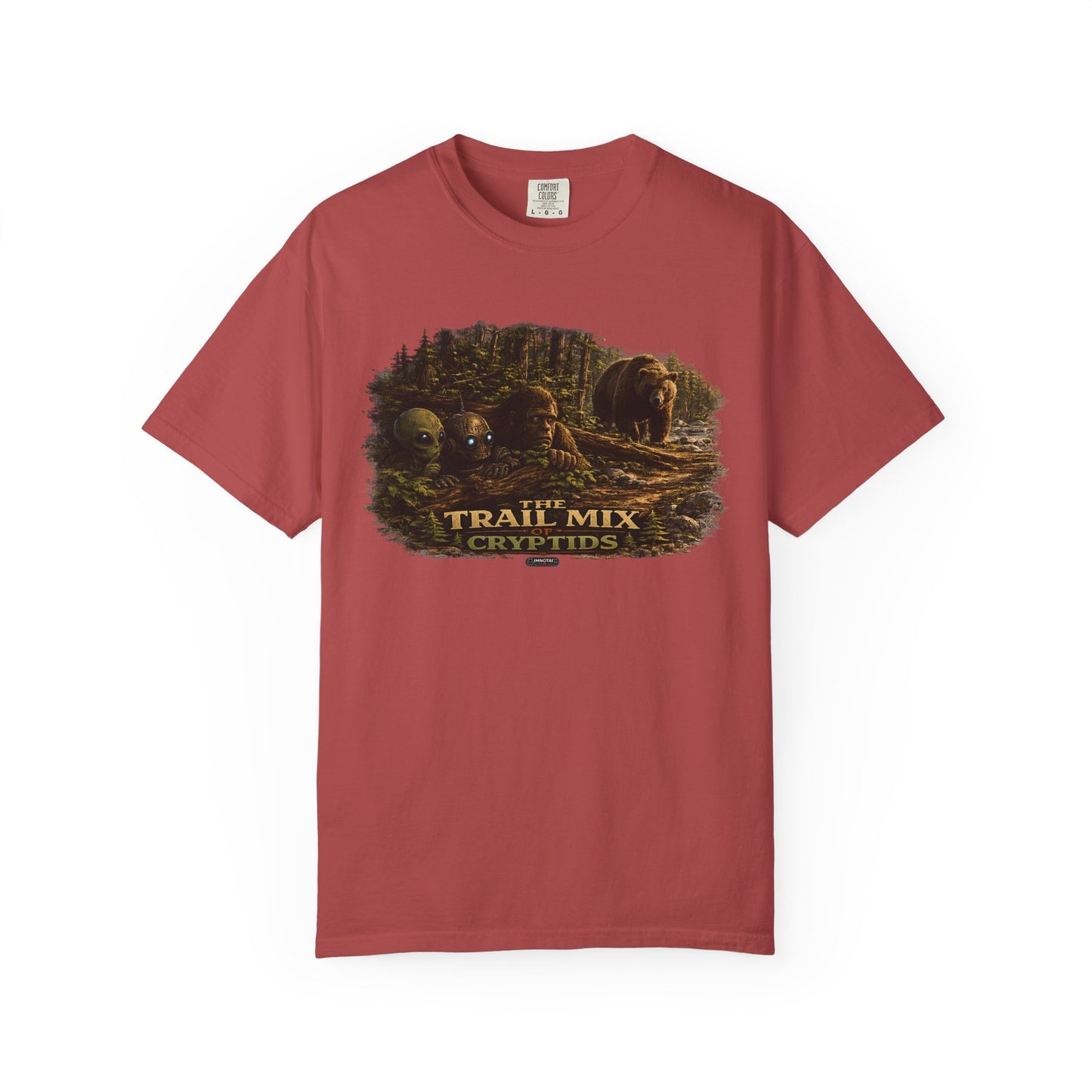 The Trail Mix of Cryptids — Hiding from the Bear T-Shirt
