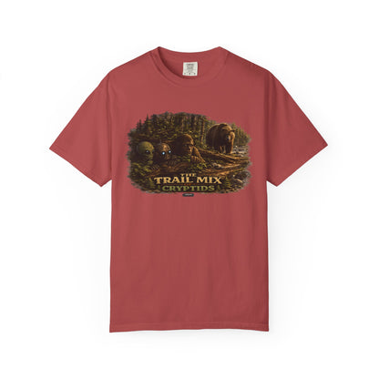 The Trail Mix of Cryptids — Hiding from the Bear T-Shirt
