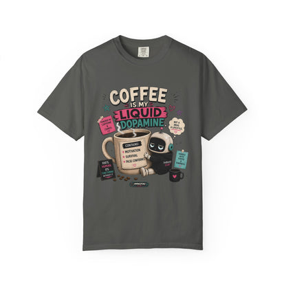 Coffee Is My Liquid Dopamine T-Shirt