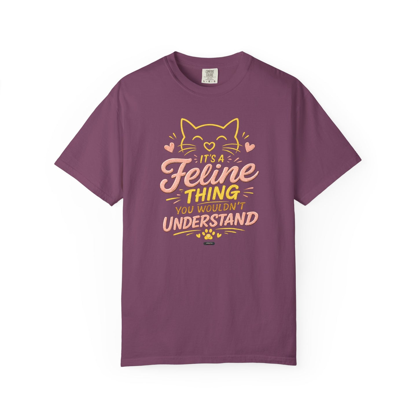 CAT Its A Feline Thing You Would'nt Understanding T-Shirt