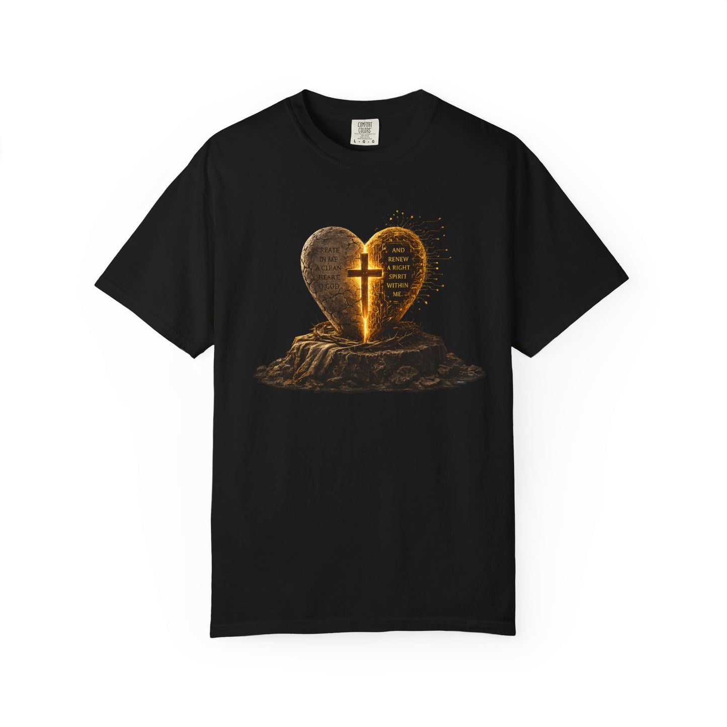 DigitalDivine: NEW Heart Cross T-Shirt