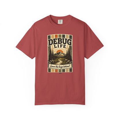 HUMANWARE : DEBUG LIFE Retro Nature T-Shirt