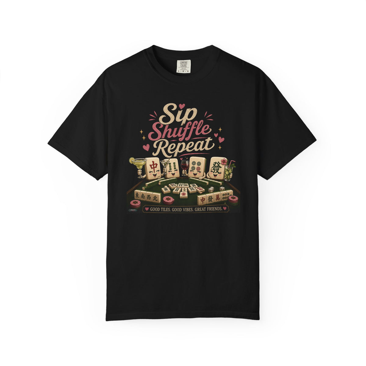 MAHJONG: Girls Just Wanna Have Mahj T-Shirt