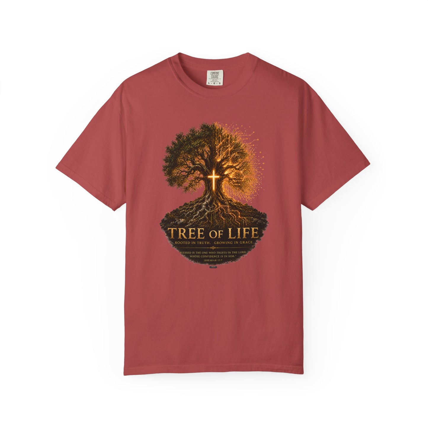 DigitalDivine: Tree Of Life T-Shirt