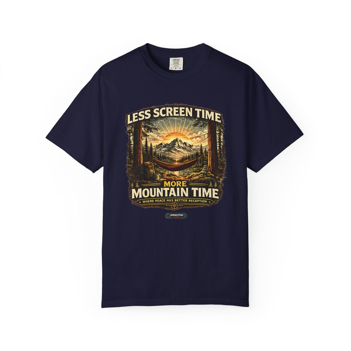 Mountain: Less Screen Time, More Mountain Time T-Shirt