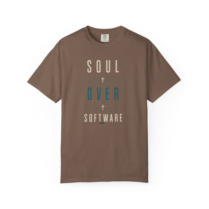 DigitalDivine: SOUL OVER SOFTWARE Faith Graphic Tee