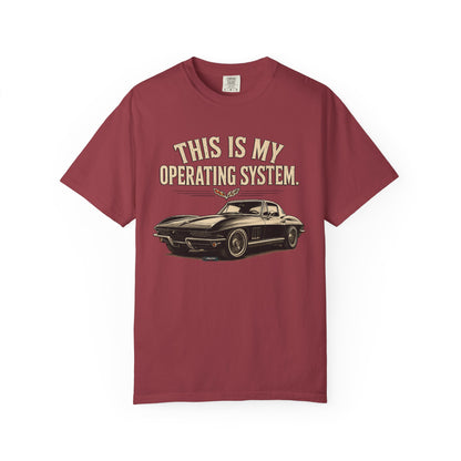 CLASSIC CAR This Is My Operating System T-Shirt