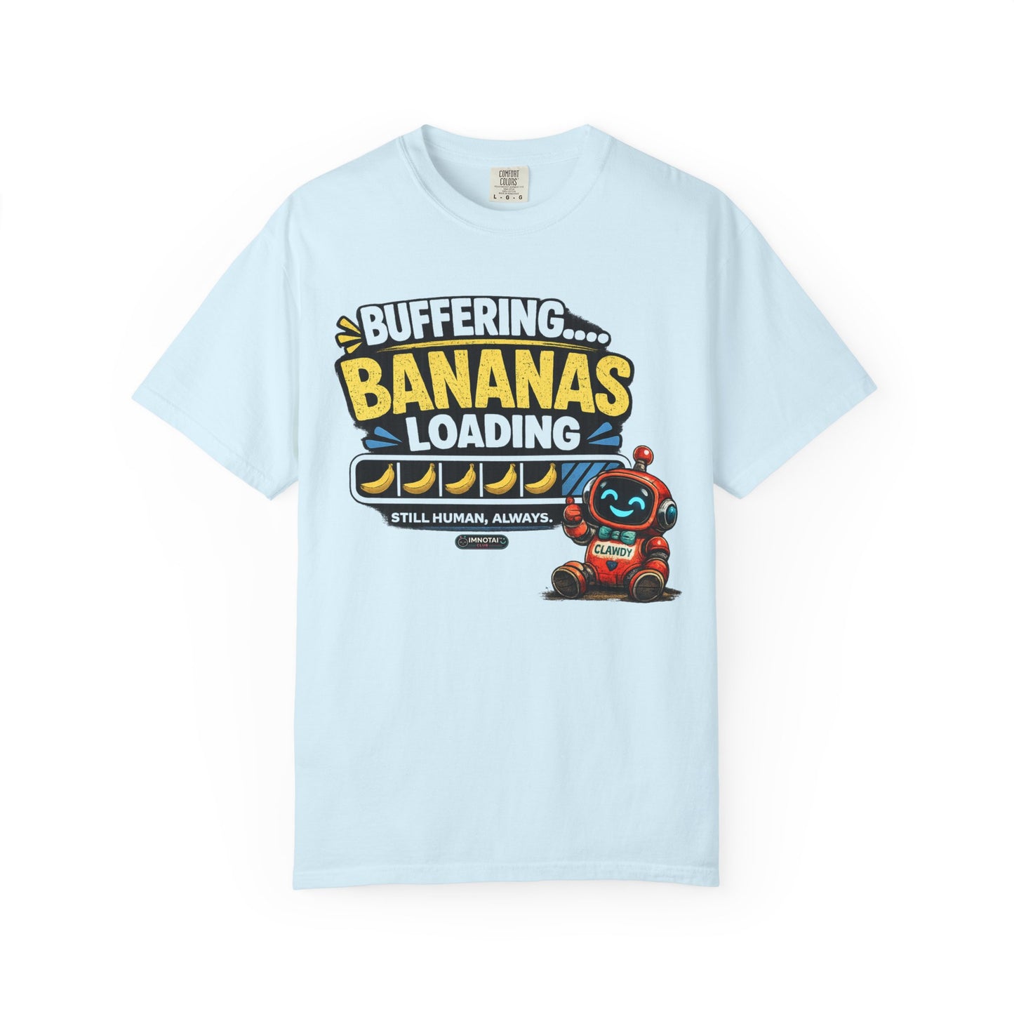 Buffering... Bananas Loading T-Shirt