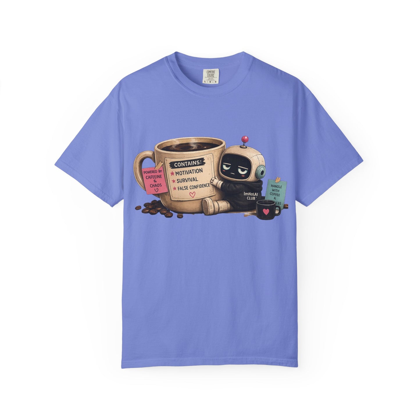 Chatty Motivation - Coffee T-Shirt