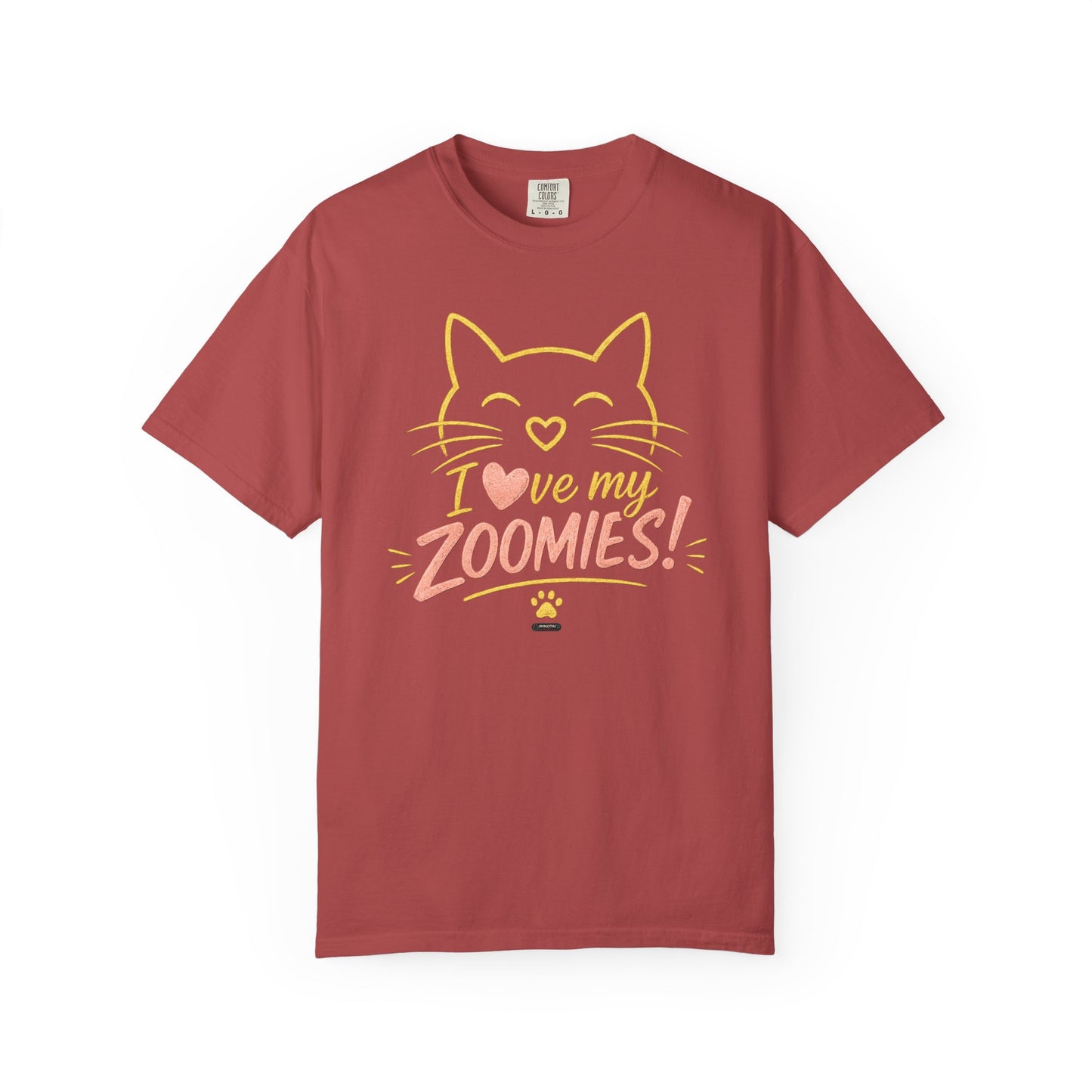 CAT I Love My Zoomies T-Shirt