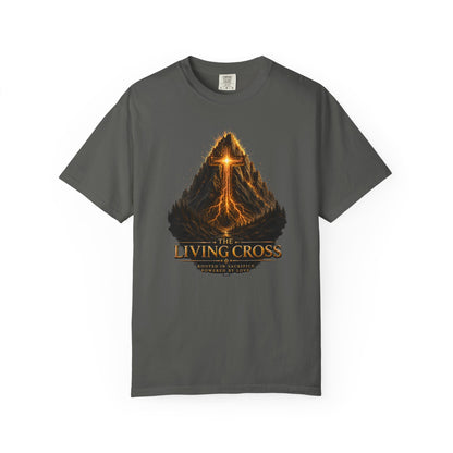 DigitalDivine: The Living Cross T-Shirt