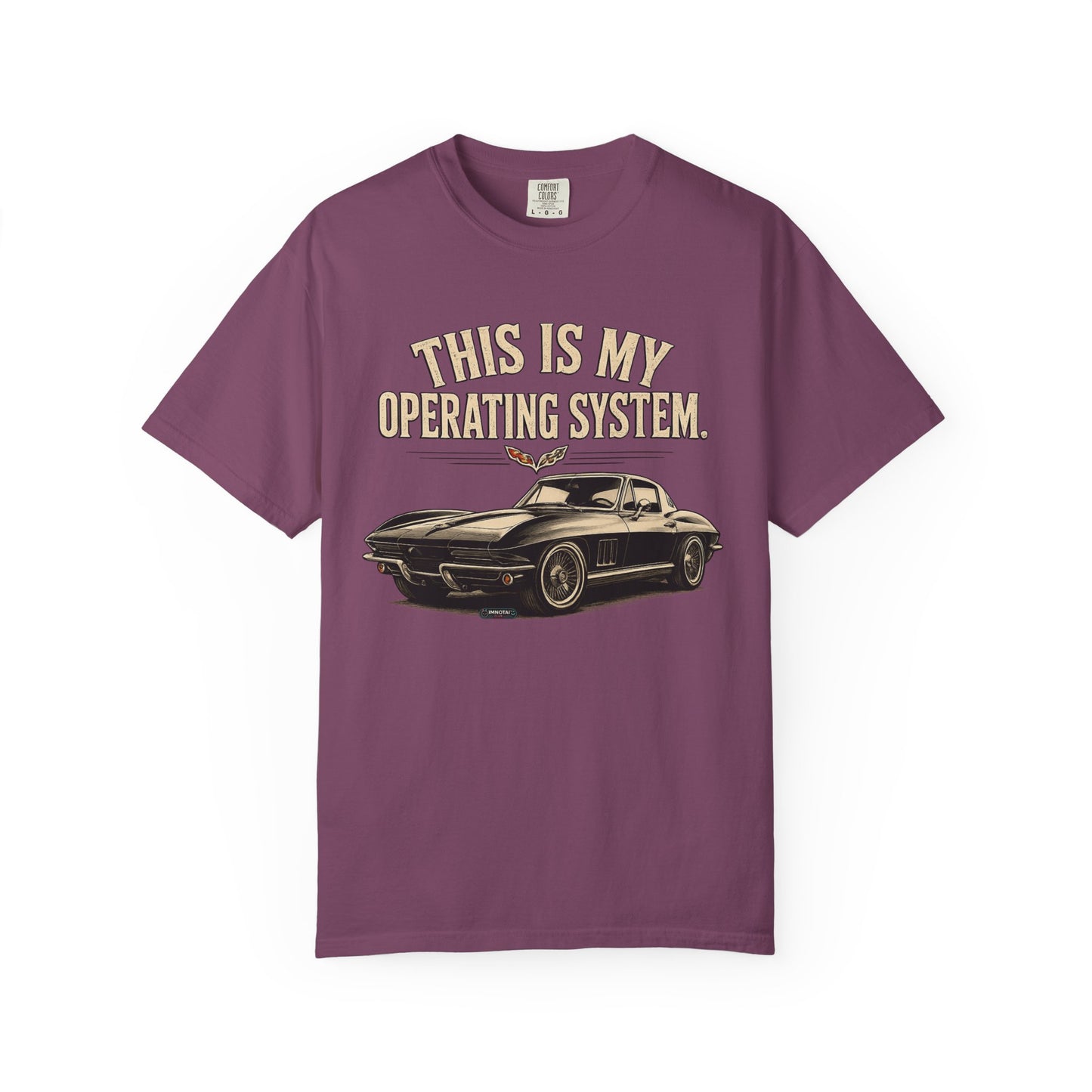 CLASSIC CAR This Is My Operating System T-Shirt