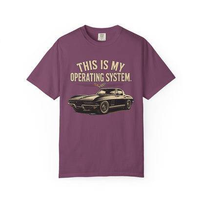 CLASSIC CAR This Is My Operating System T-Shirt