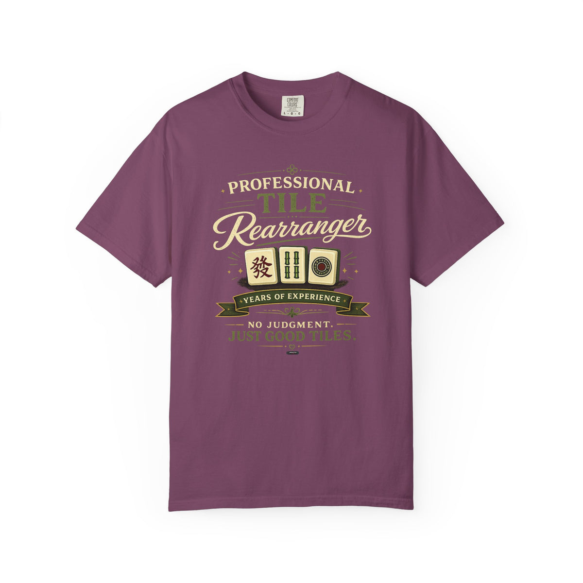 MAHJONG: Professional Tile Rearranger T-shirt