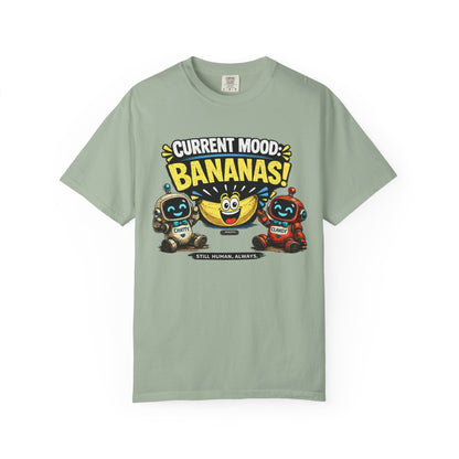 Current Mood: Bananas Graphic T-Shirt