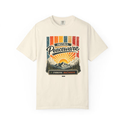 HUMANWARE : Install Peaceware Retro Nature T-Shirt