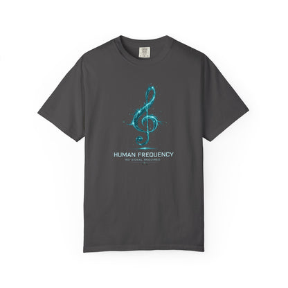 MUSIC: Human Frequency Graphic T-Shirt