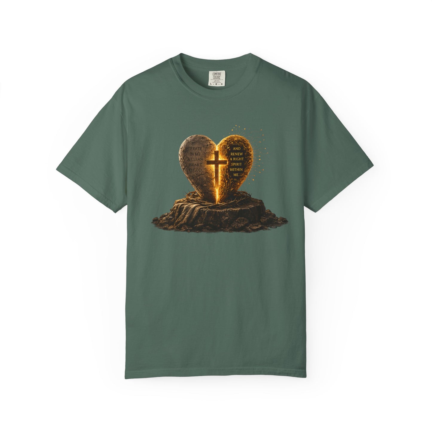 DigitalDivine: NEW Heart Cross T-Shirt