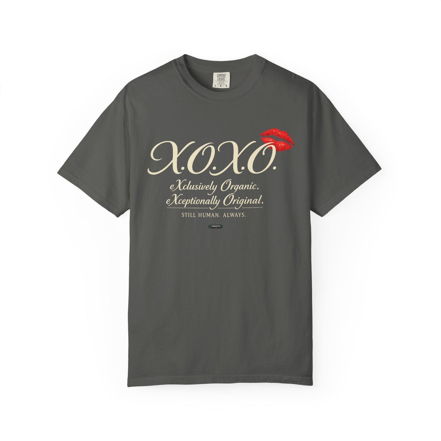 XOXO eXclusively  Organic Kiss Graphic T-Shirt