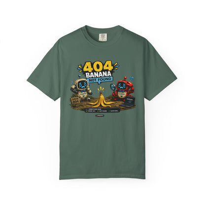 404 Banana Not Found T-Shirt