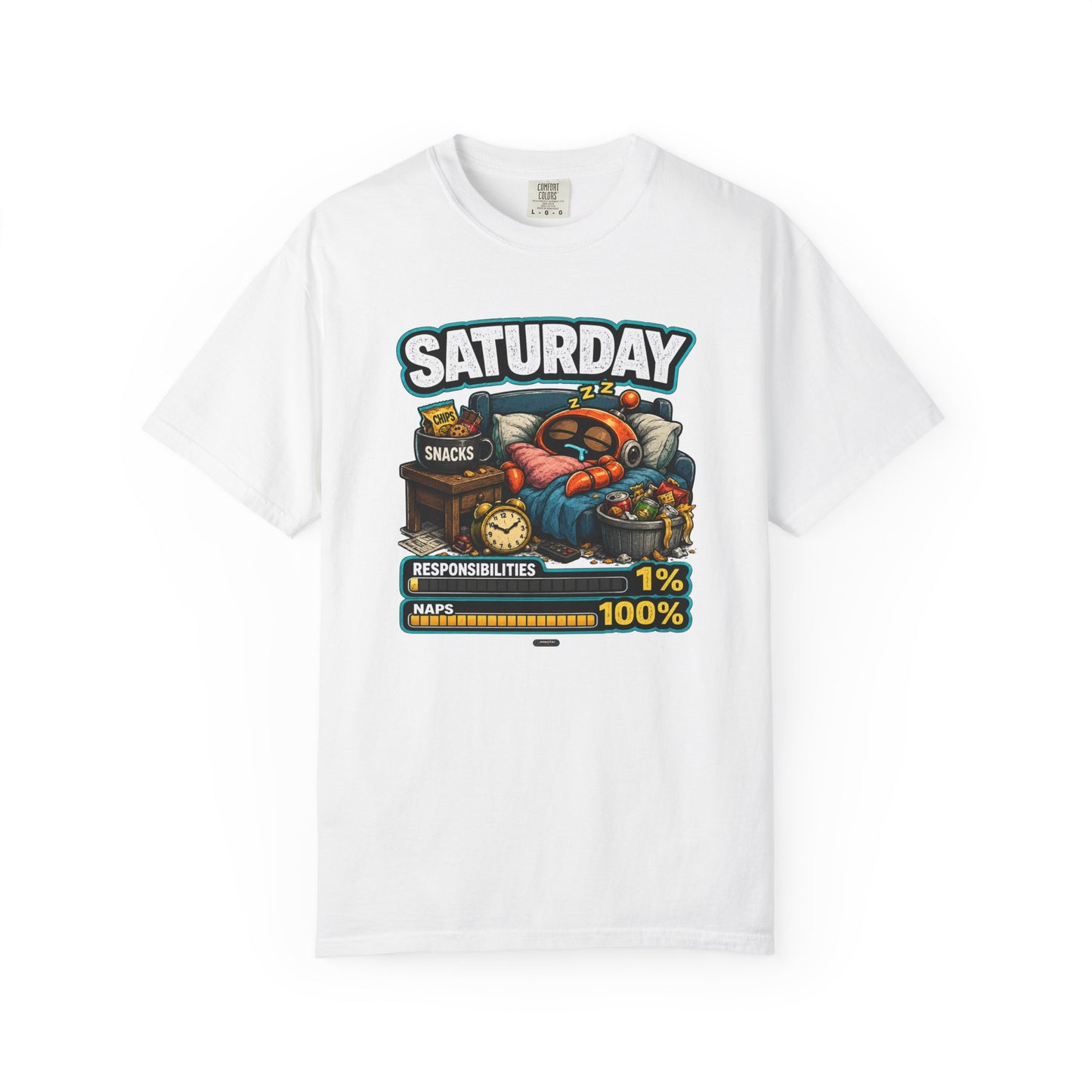 SATURDAY: Responsibilities 1%, NAP 100%