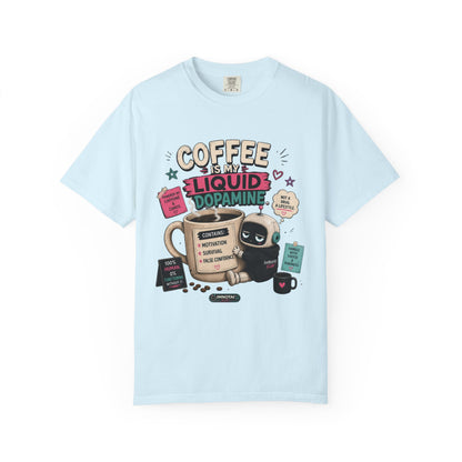 Coffee Is My Liquid Dopamine T-Shirt