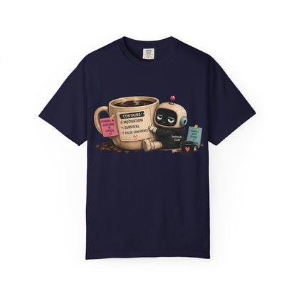 Chatty Motivation - Coffee T-Shirt