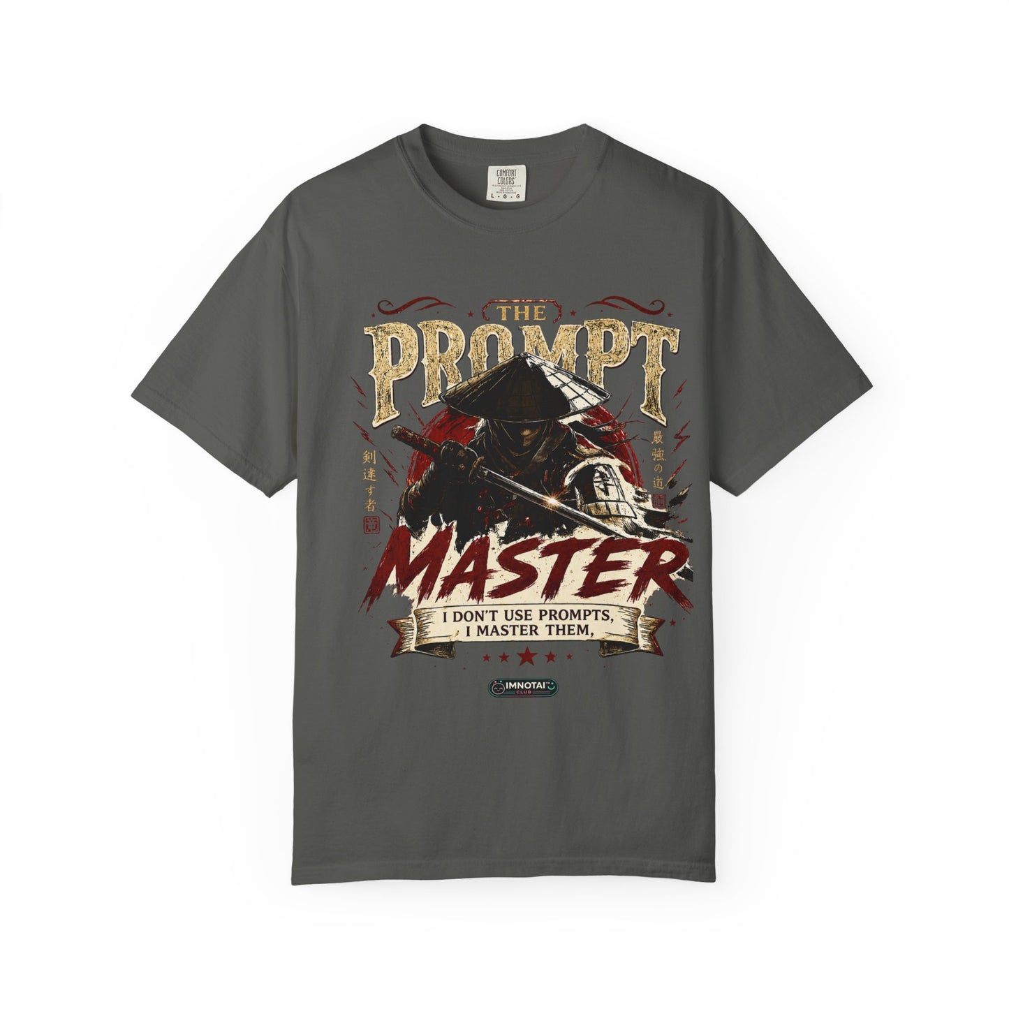 Prompt Master Graphic T-Shirt