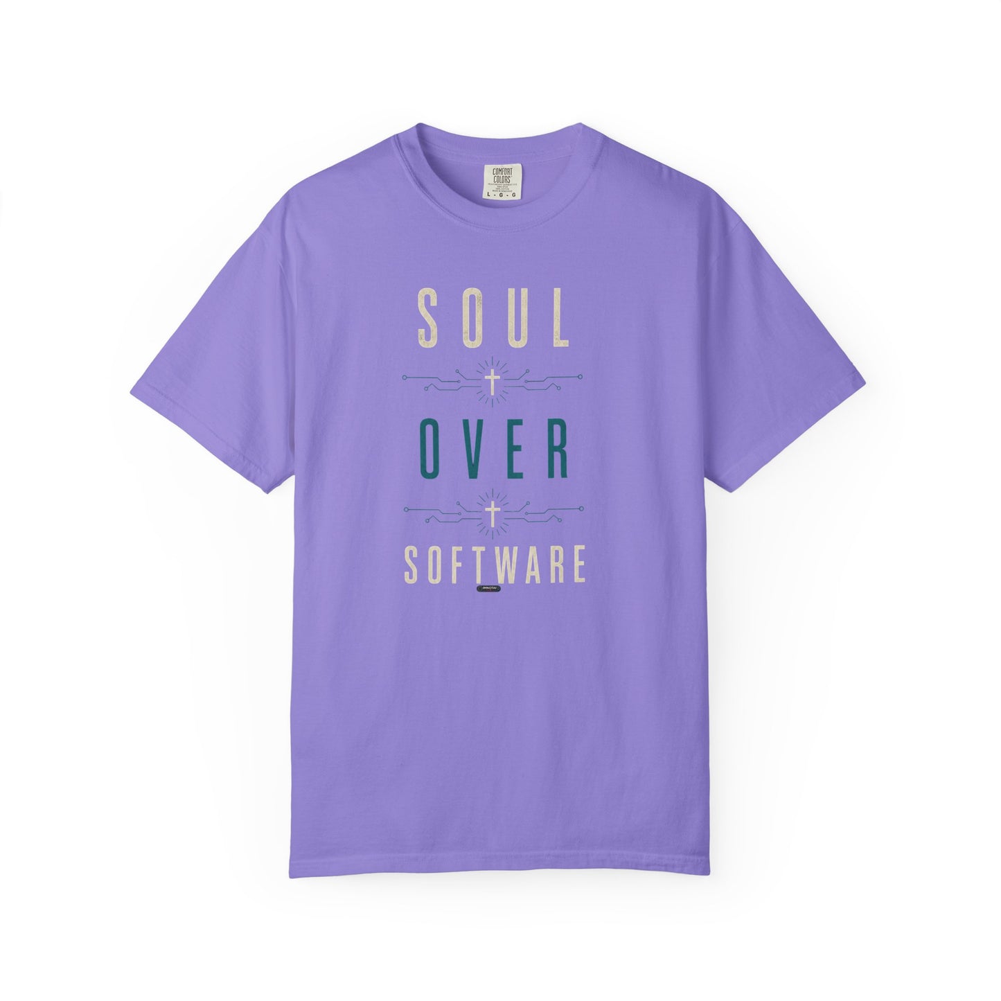 DigitalDivine: SOUL OVER SOFTWARE Faith Graphic Tee