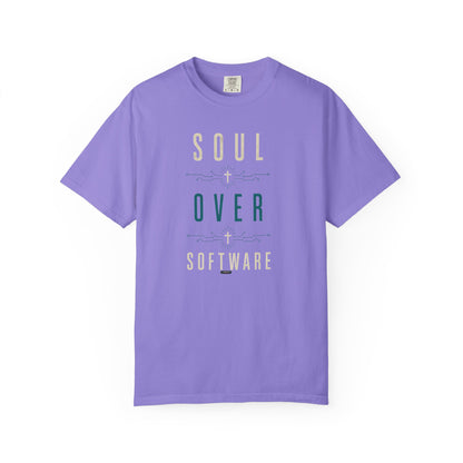 DigitalDivine: SOUL OVER SOFTWARE Faith Graphic Tee