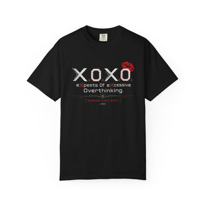 XOXO Excessive Overthinking' Graphic Tee