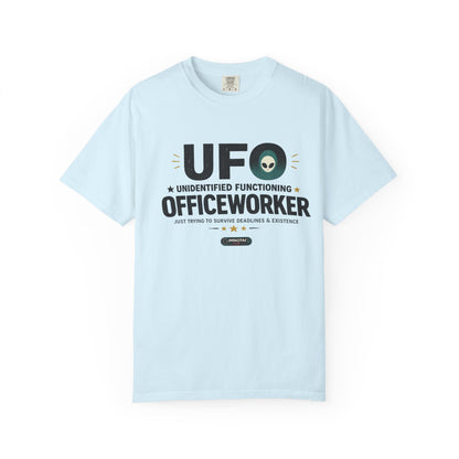 UFO - Unidentified Functioning Office Worker Tshirt