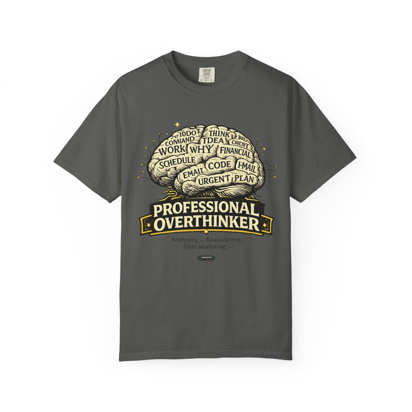 Professional Overthinker T-Shirt