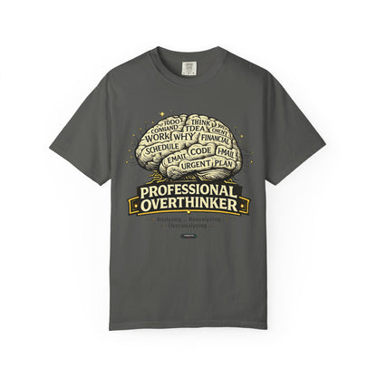Professional Overthinker T-Shirt