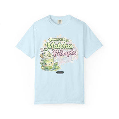 Powered by Matcha & Prompts T-Shirt