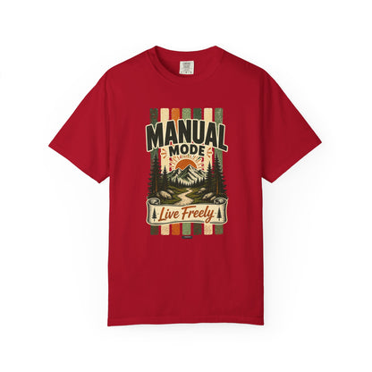HUMANWARE : MANUAL MODE Retro Nature T-Shirt