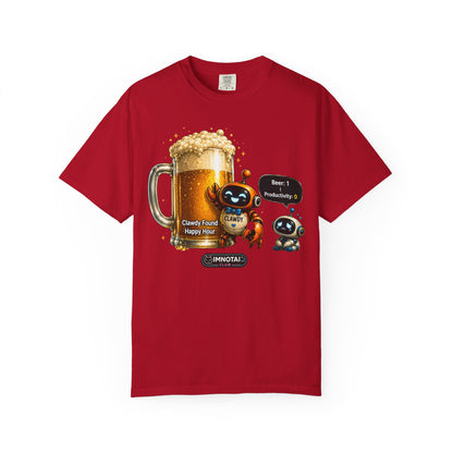 Clawdy Found Happy Hour T-Shirt