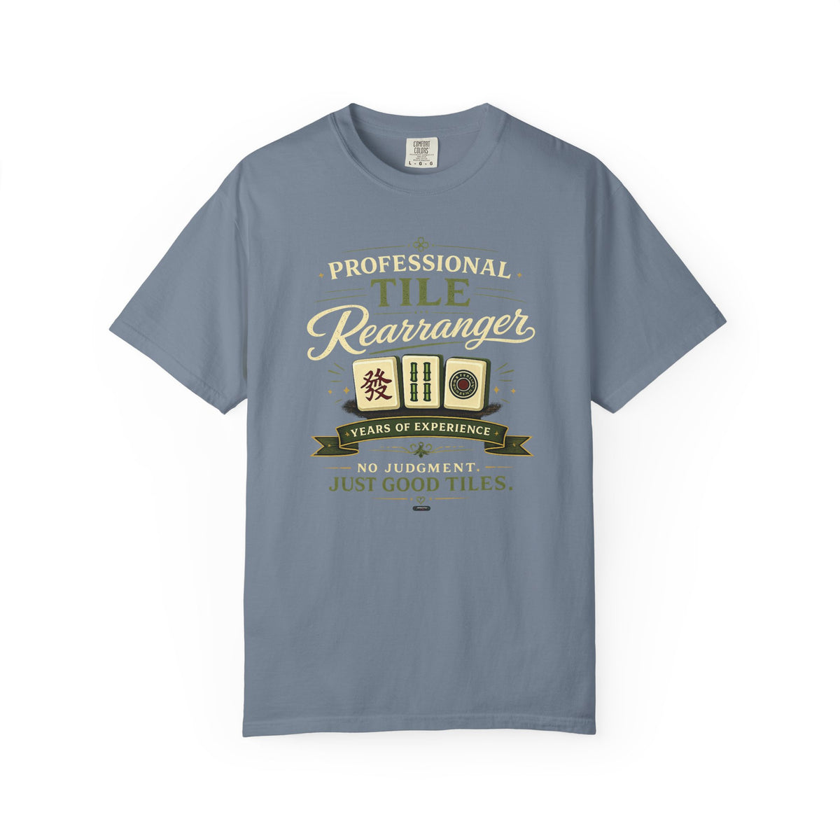 MAHJONG: Professional Tile Rearranger T-shirt