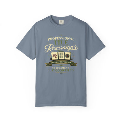 MAHJONG: Professional Tile Rearranger T-shirt