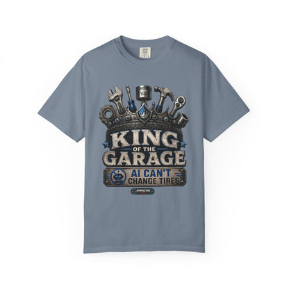 King of the Garage shirt | Mechanic Tools