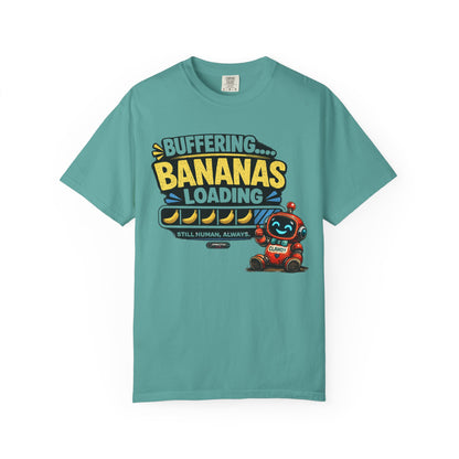 Buffering... Bananas Loading T-Shirt