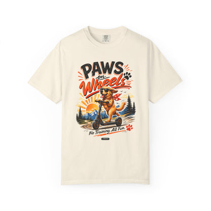 Paws on Wheels- DOG T-Shirt