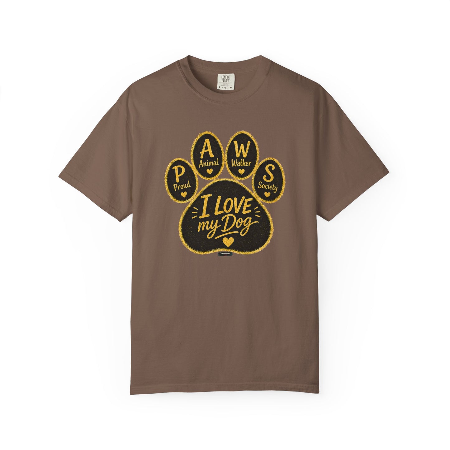 PAWS: Proud Animal Walking Society T-Shirt
