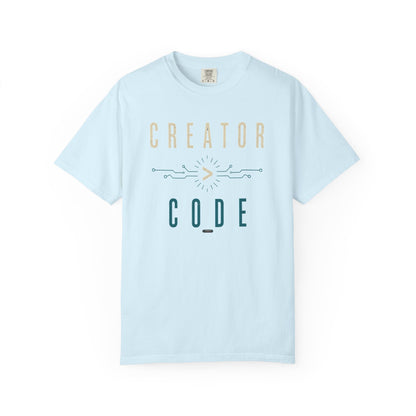 DigitalDivine: CREATOR > CODE Faith Graphic Tee
