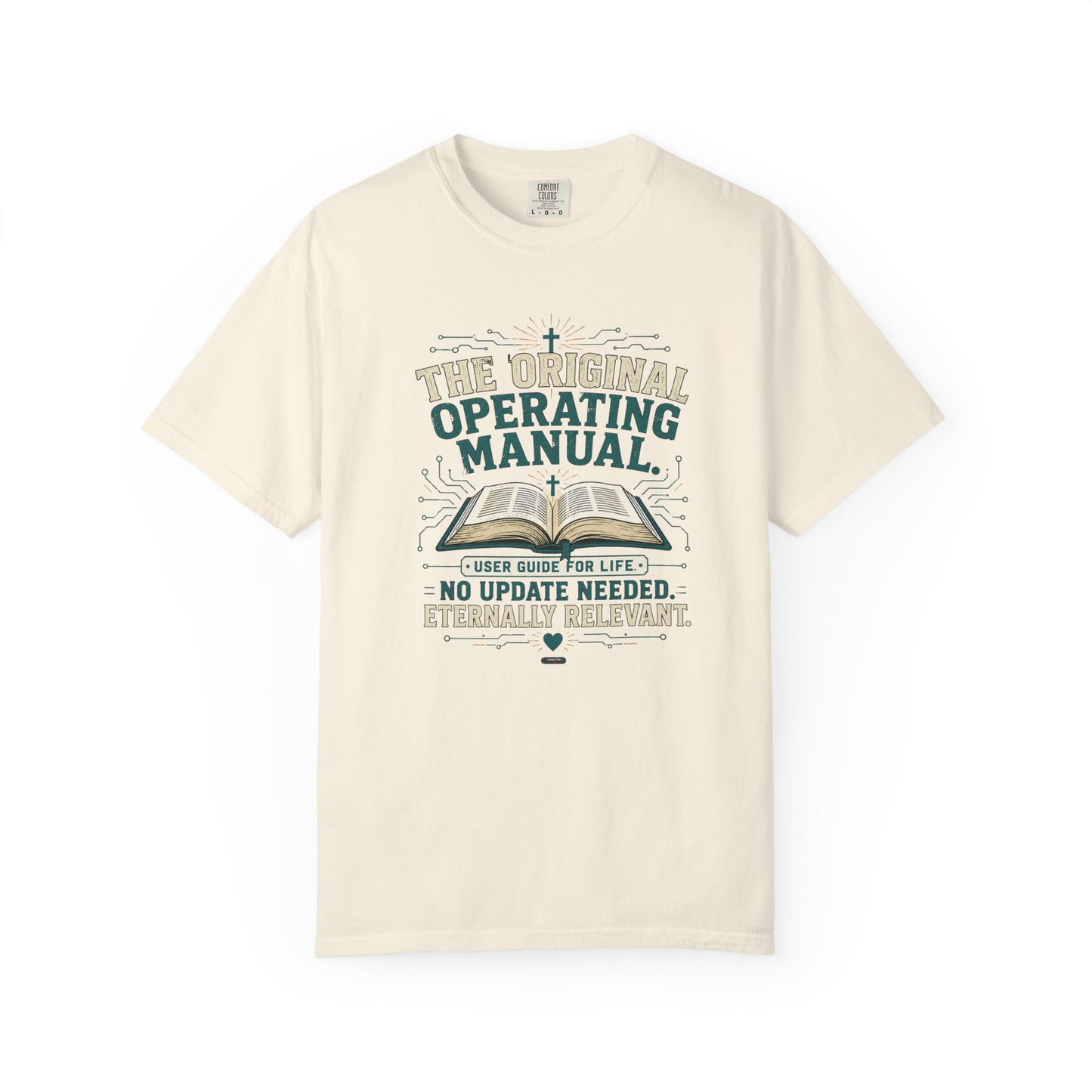 DigitalDivine: BIBLE-The Original Operating Manual T-Shirt