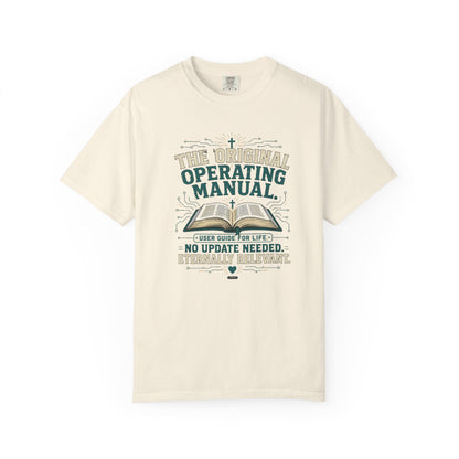 DigitalDivine: BIBLE-The Original Operating Manual T-Shirt